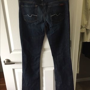 7 for All Mankind Bootcut Jeans
